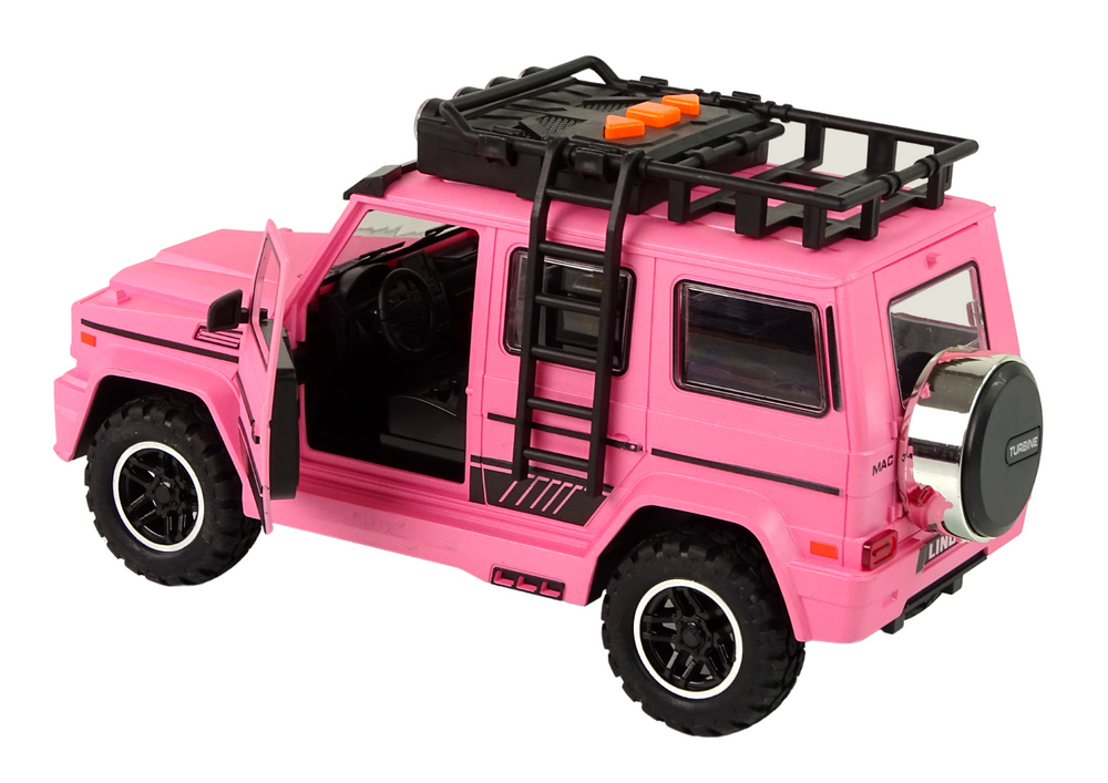Auto Off-road Pink V12 Turbine