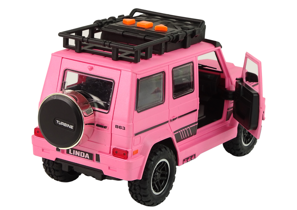 Auto Off-road Pink V12 Turbine