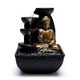 Fântână de apă Buddha Compassion - 13,3x13,3x17,3 cm
