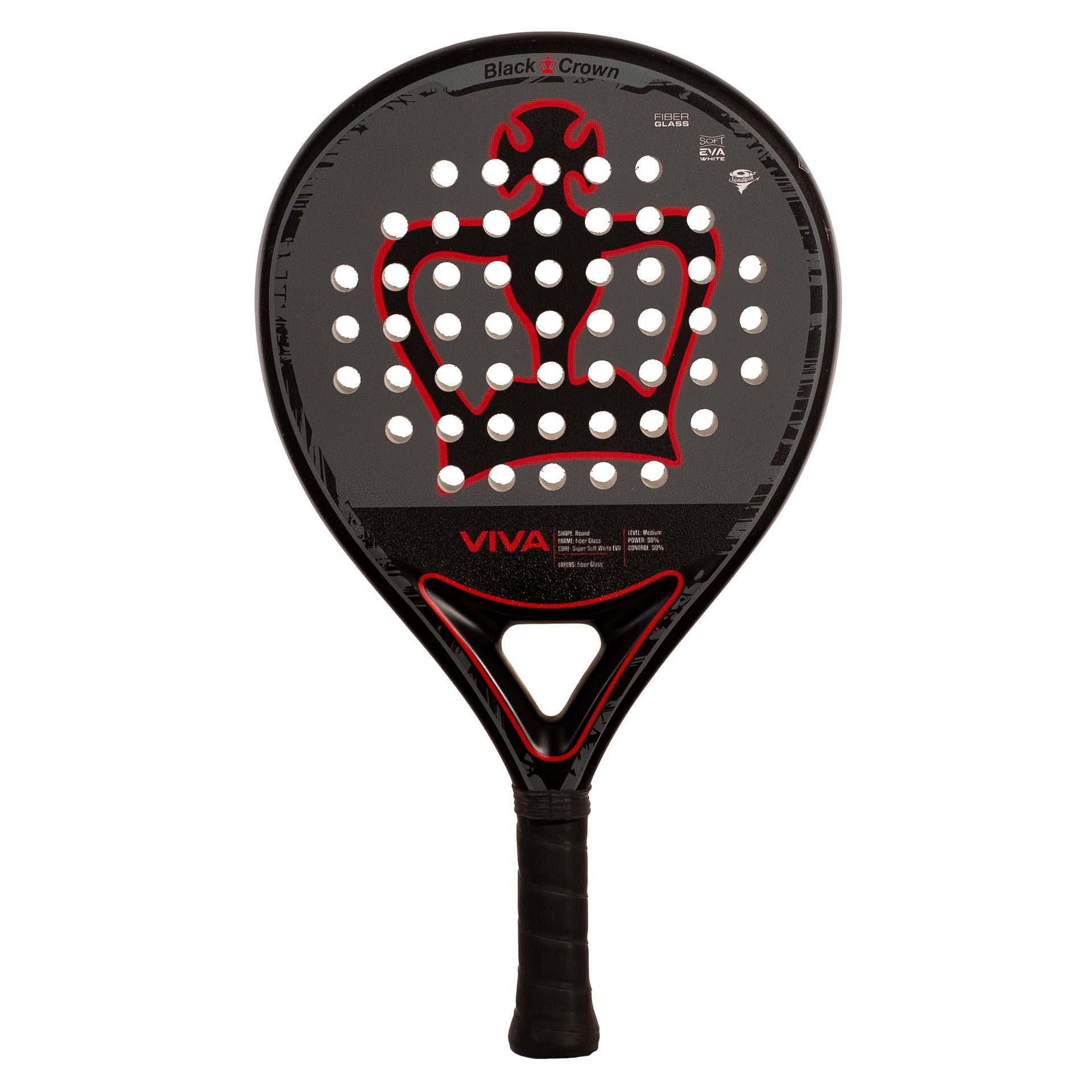 Racchetta da padel Black Crown Viva multicolore