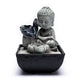 Lille Buddha Vandfontæne - 14x14x21,5 cm