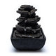 Rock Water Fountain M - 13.3x13.3x18cm