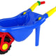 Large Coloured Garden Wheelbarrow Blue