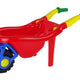 Large Coloured Garden Wheelbarrow Red