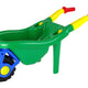 Large Coloured Garden Wheelbarrow Green