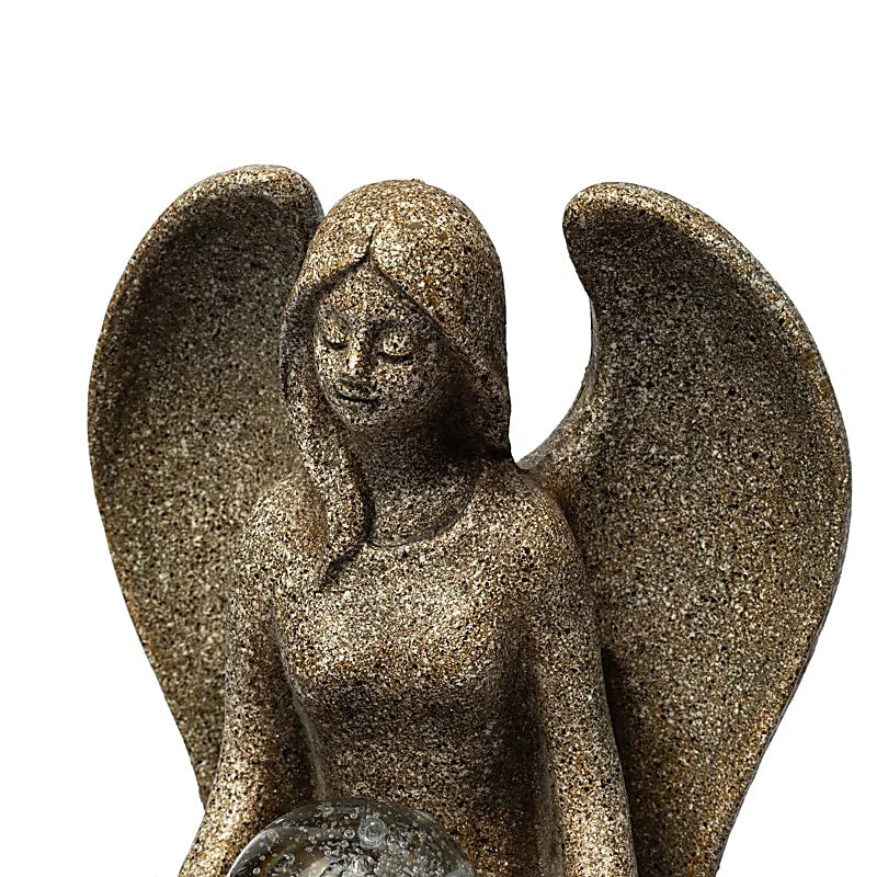 Vattenfontänängel L -- 21x183x27 Cm - 21x18,3x27 Cm