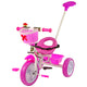 Tricycle Pro100 Pink Basketball Eva Wheels