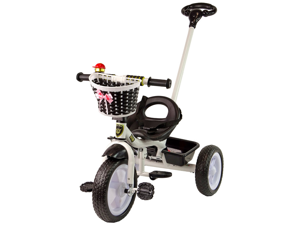 Tricycle Pro100 Black Basketball Eva Wheels