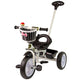Tricycle Pro100 Black Basketball Eva Wheels