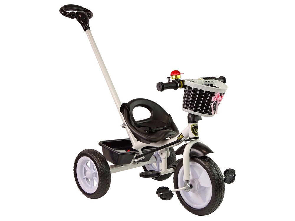 Tricycle Pro100 Black Basketball Eva Wheels