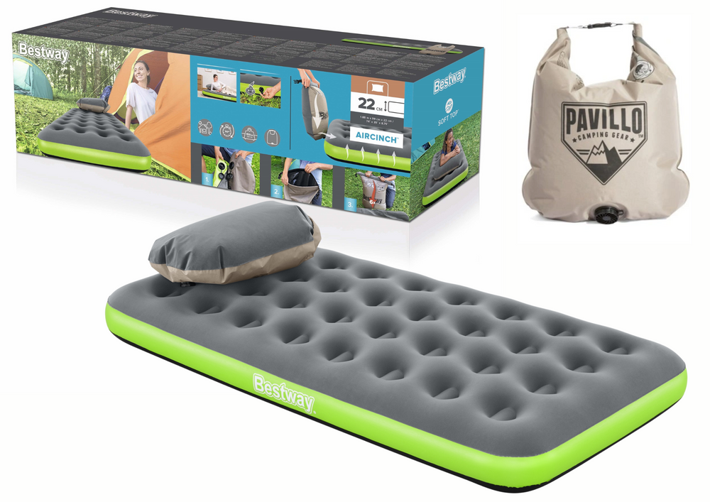 Felfújható matrac 188 X 99 X 22 cm Bestway 67619