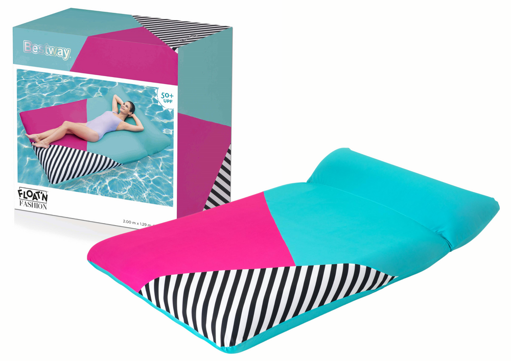 Inflatable Mattress With Cover 200 X 129 Cm Bestway 43305