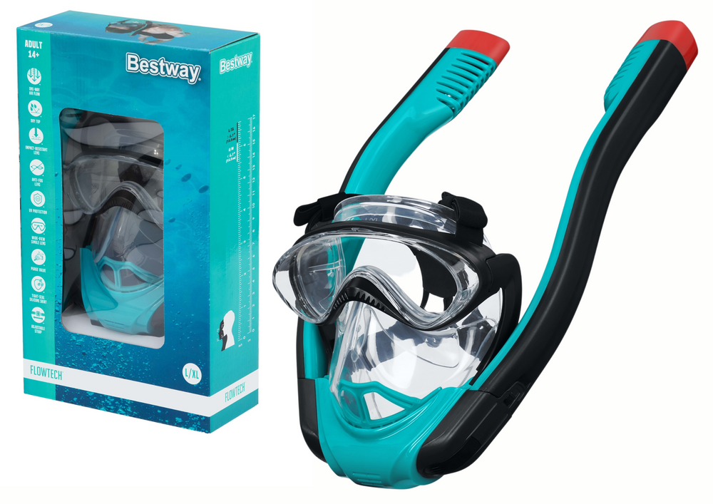 Bestway 24058 Full Face Snorkelling Mask. L/xl