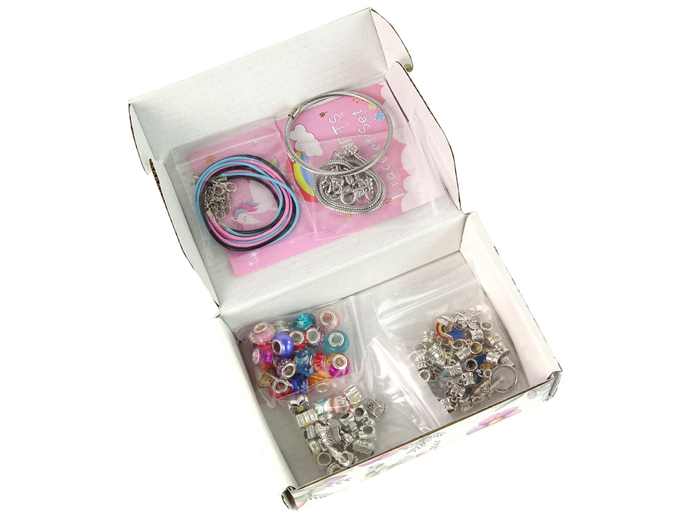 Set Armbanden, Kettingen En Gekleurde Sieraden Kralen