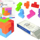 Magnetic Puzzle Cube Double-sided Cards 108 Challenges