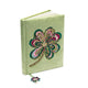 Тетрадка Velvet Green с четирилистна детелина - 20x15 Cm