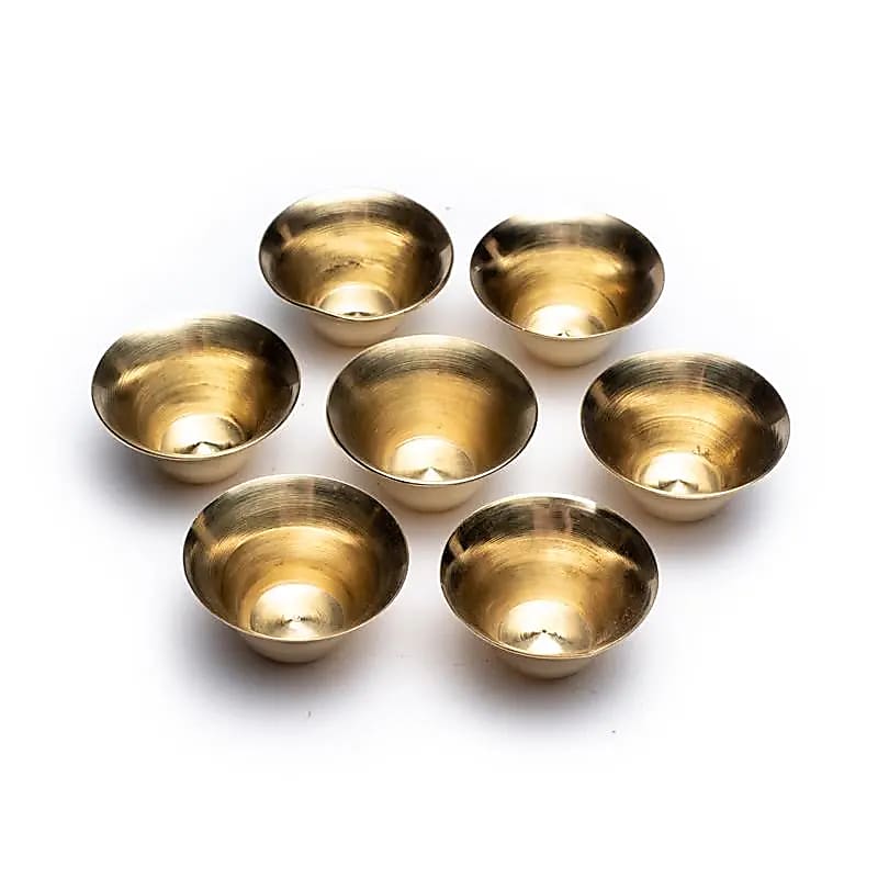 Offering Bowls Set Of 7 - 5 Cm