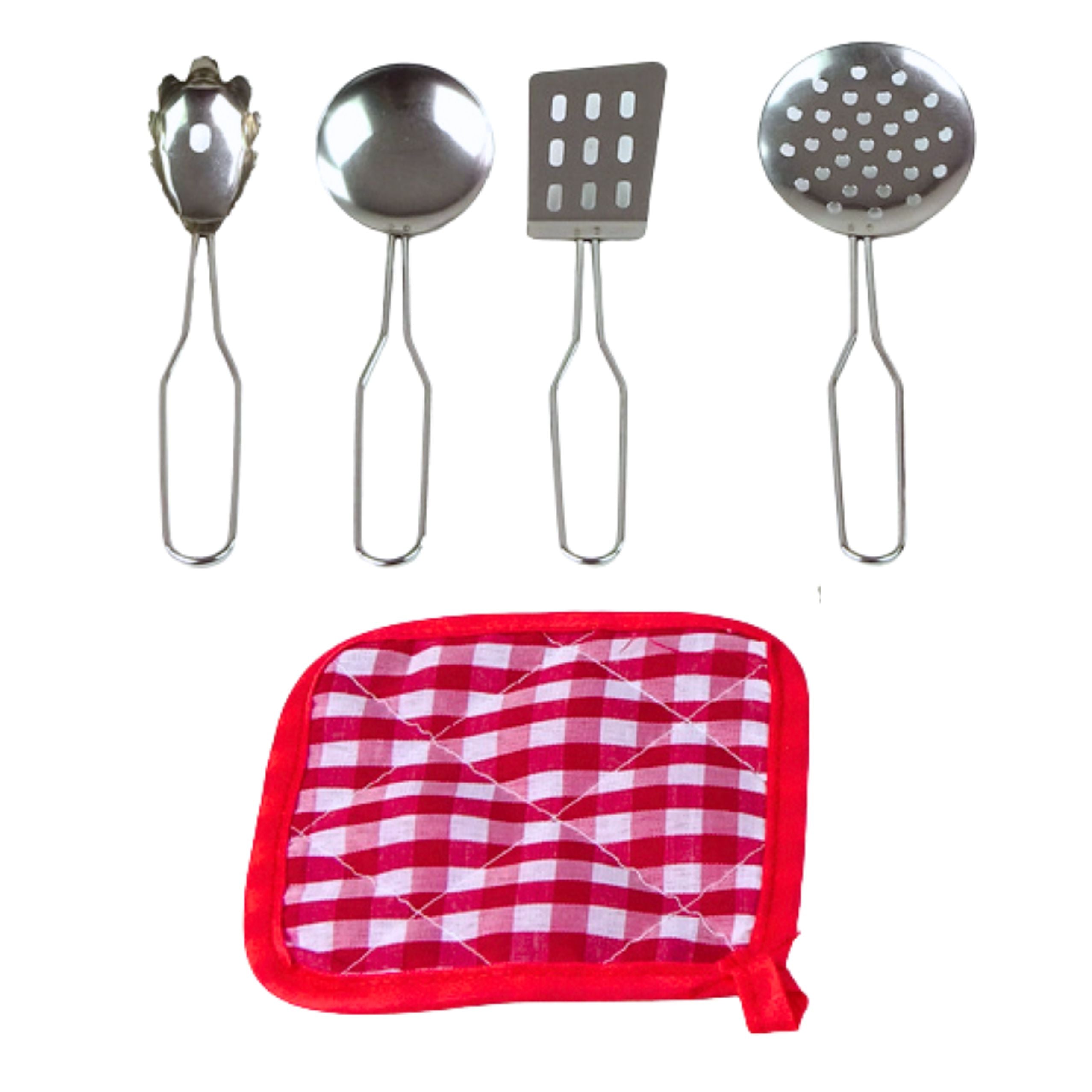 Un Set Di Pentole E Accessori Da Cucina Per Bambini
