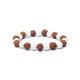 Bracelet Rudraksha / Shell --package Of 3 Pcs - 0.8 Cm