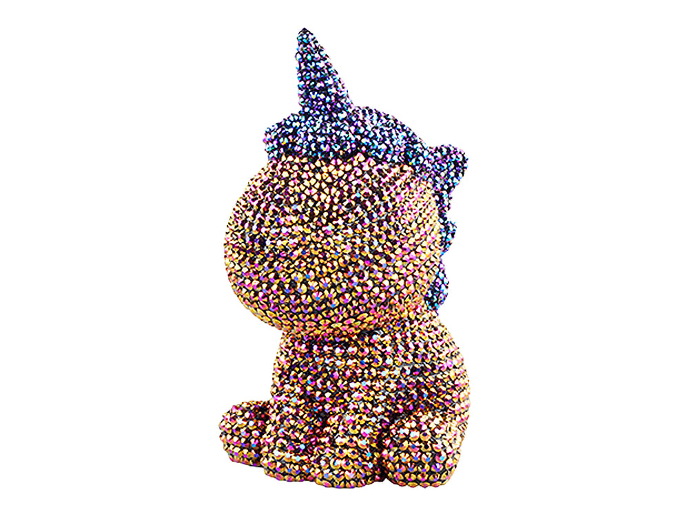 Creative Unicorn Kit Diy Diamonds Crystals Brown