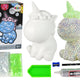 Creative Unicorn Kit Diy Diamonds Crystals Green
