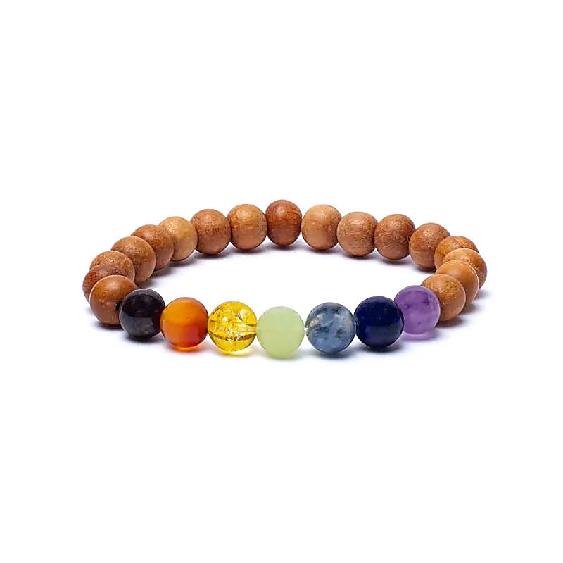 Bratara Chakra Kadam Elastic --pachet De 3 Buc - 0.8 Cm