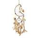 Dreamcatcher Конопена луна и кръг --пакет от 2 бр. - ±57x13cm