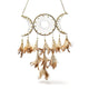 Dreamcatcher Hemp Triple Moon --пакет от 2 бр. - ±31x24cm