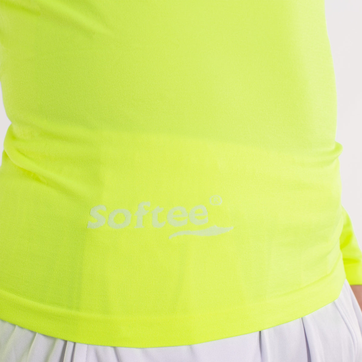 Thermal T-shirt Softee Bubble Child Amarillo Flúor