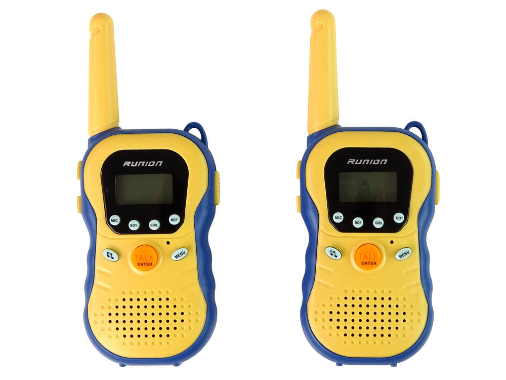 Walkie Talkies For Kids Yellow