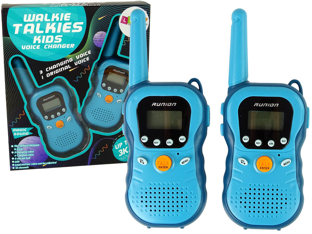 Walkie Talkies For Kids Blue