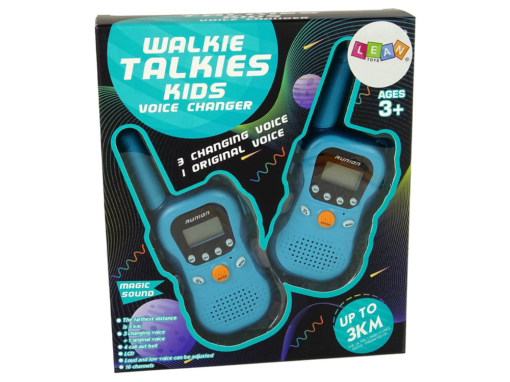 Walkie Talkies For Kids Blue