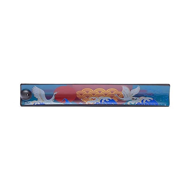Keramik-Räucherstäbchenhalter Glückskraniche – 22,5 cm