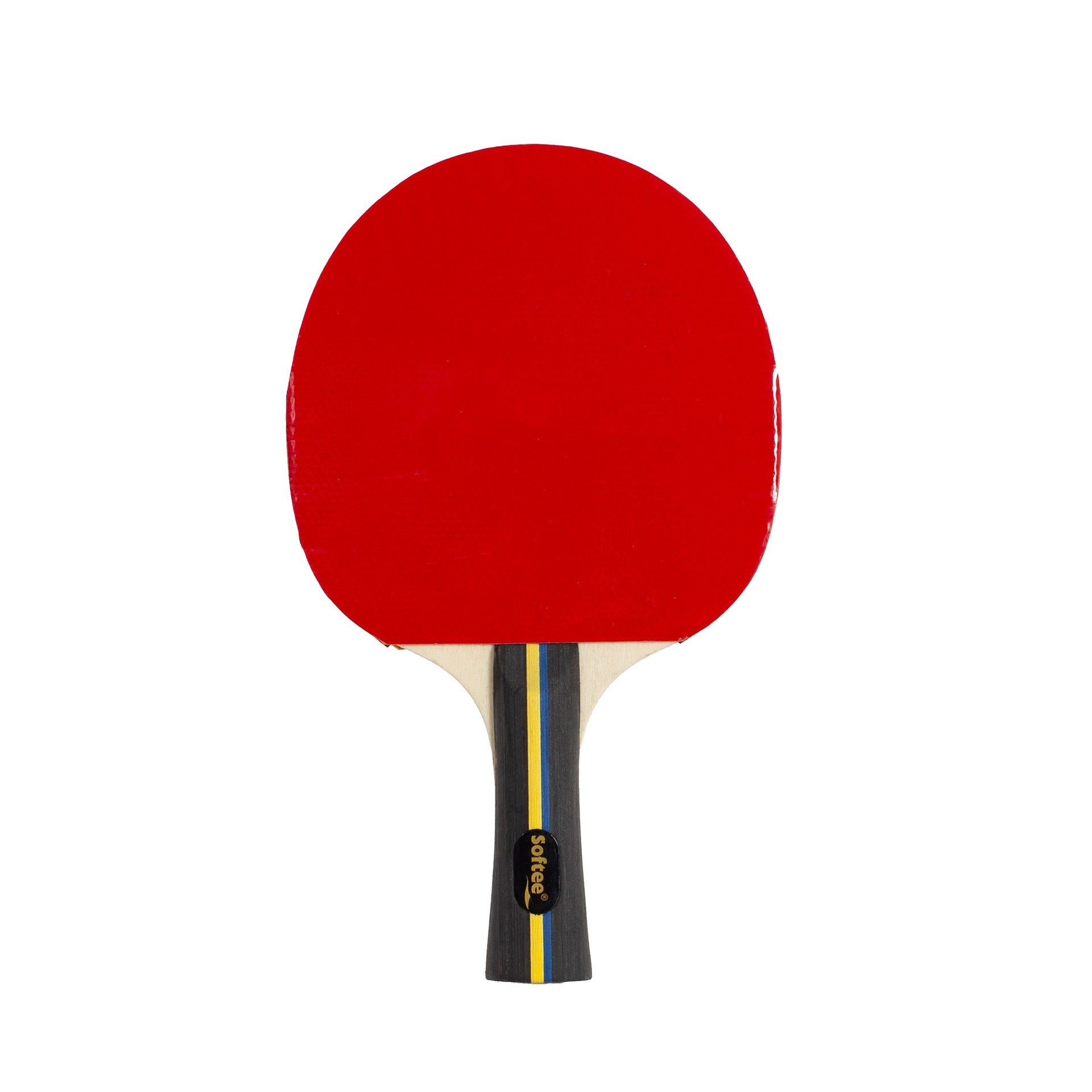 Ping Pong Racket Softee P200 Multicolor