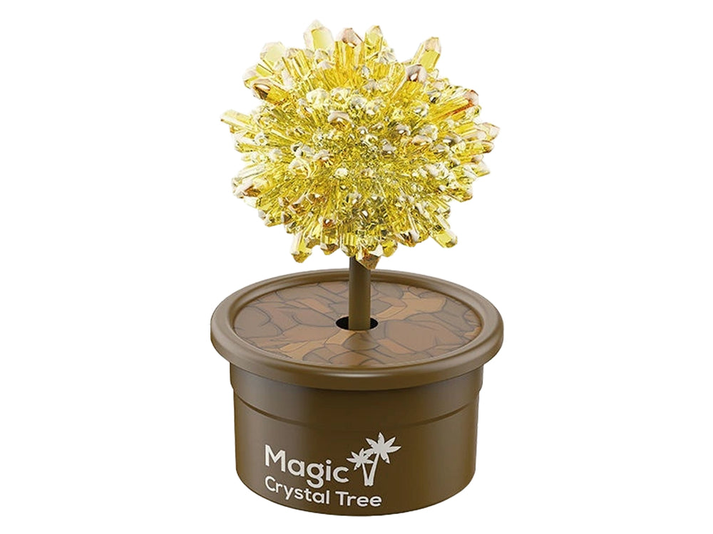 Magic Tree Growing Crystals Gold Experiences