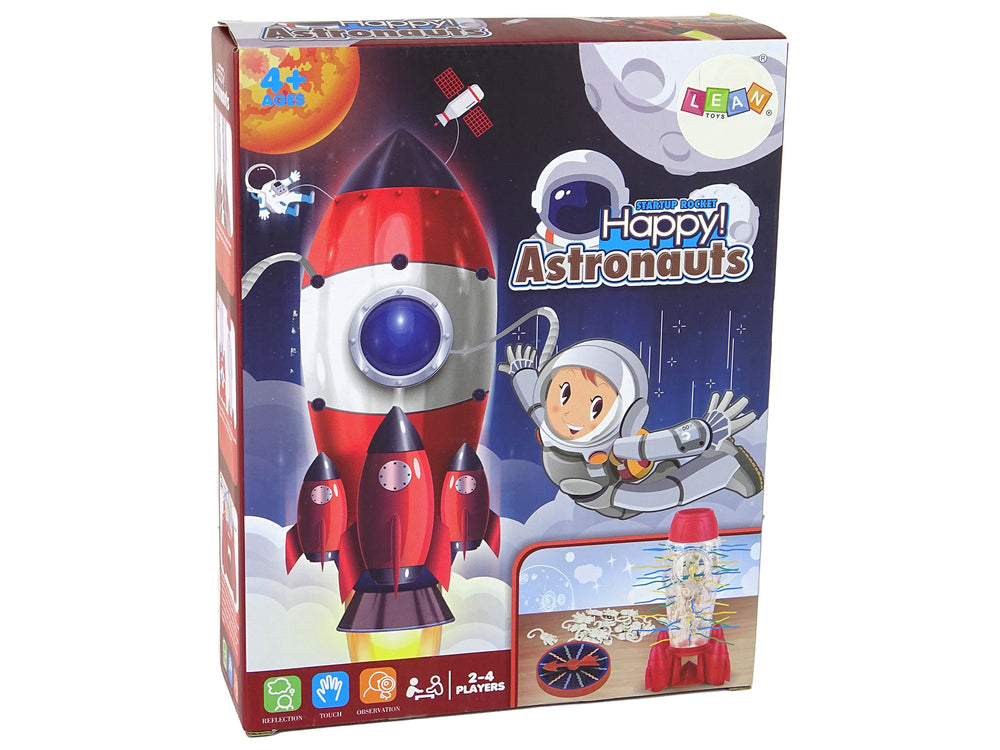 Arcade Game Falling Astronauts Rocket