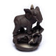 Elefante Queimador de Incenso Backflow - 12x9x17 Cm