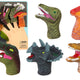 Prstové loutky Dinosauři barevné 5 kusů