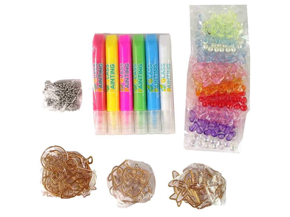 Diy Jewellery Making Set Beads Pens