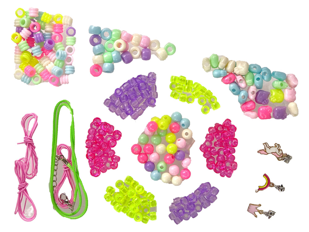 Colorful Nail And Jewelry Set