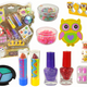 Owl Nail Art Makeup Set