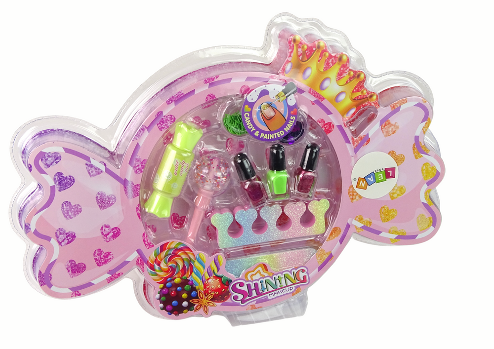 Makeup Set Nail Decoration Candy 9pcs.