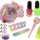 Makeup Set Nail Decoration Candy 9pcs.