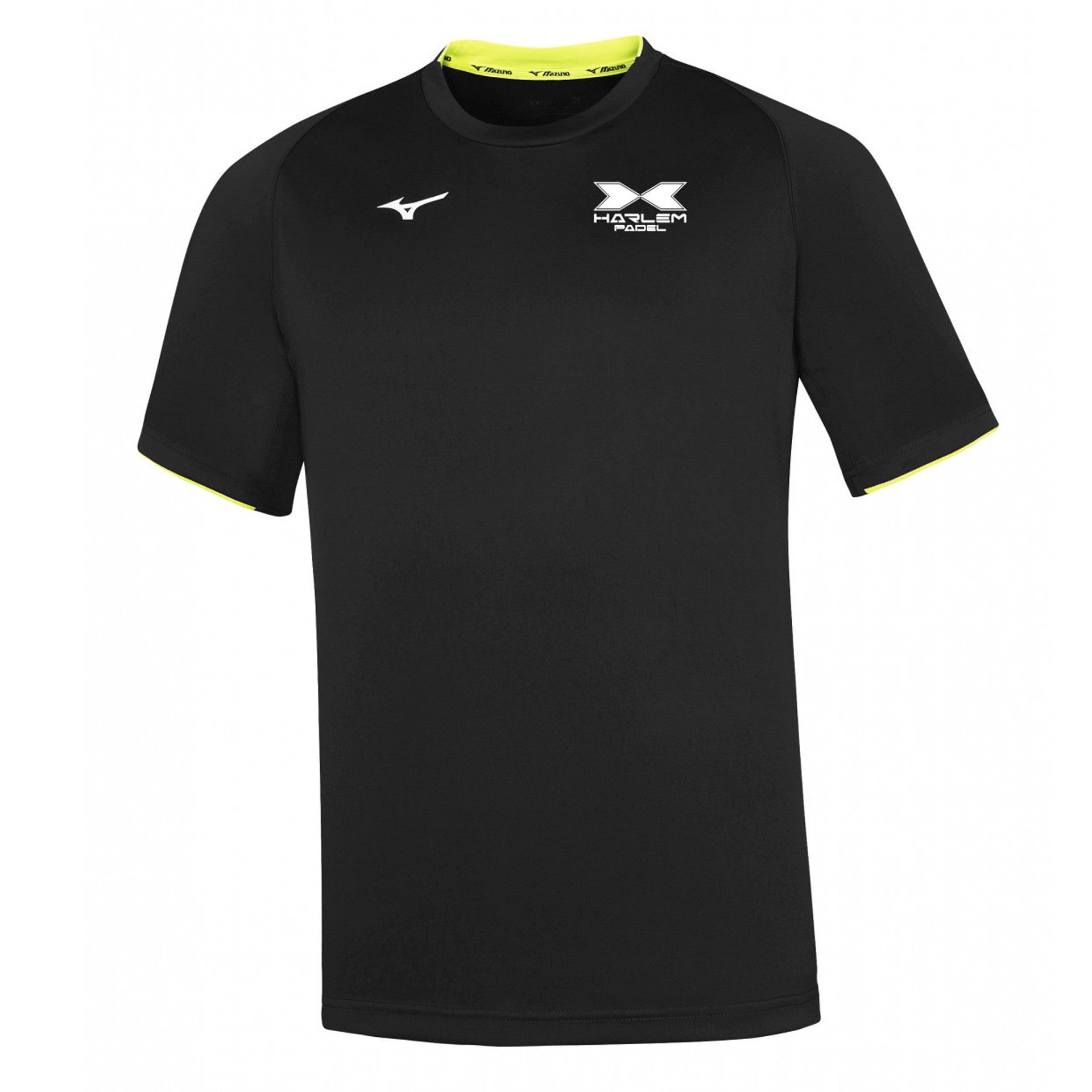 Mizuno-harlem Sleeve Junior T-shirt Negro