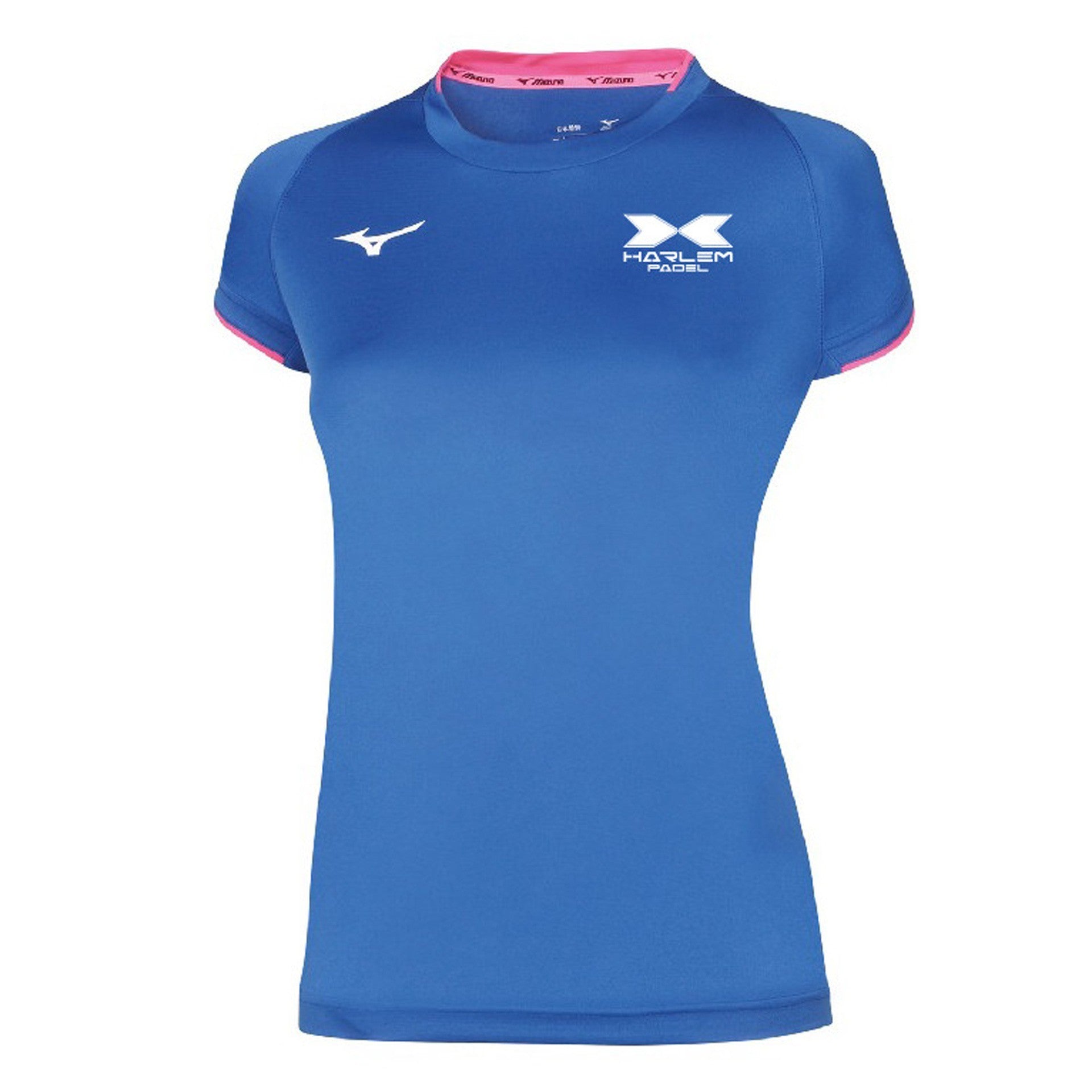 Mizuno-harlem Sleeve Mujer T-shirt Blanco