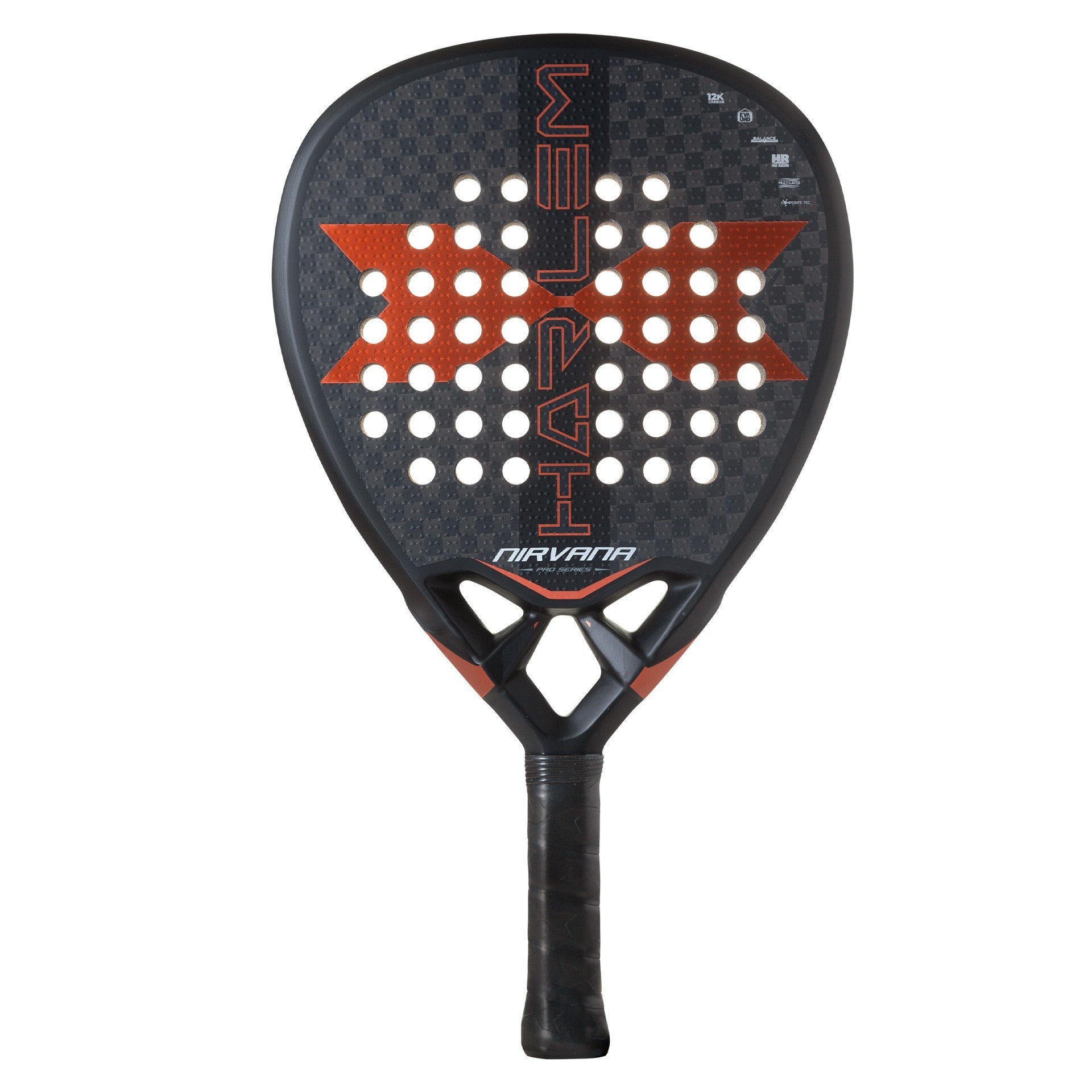 Racheta de padel Harlem Nirvana 12k Hp-219 Multicolor
