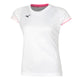 Mizuno-harlem Sleeve Mujer T-shirt Blanco