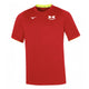 Тениска с ръкав Mizuno-harlem Rojo