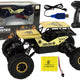 Auto Rc High Wheels 1:18 Plastic Black Gold