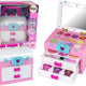 Beauty Kit In Suitcase Pink White